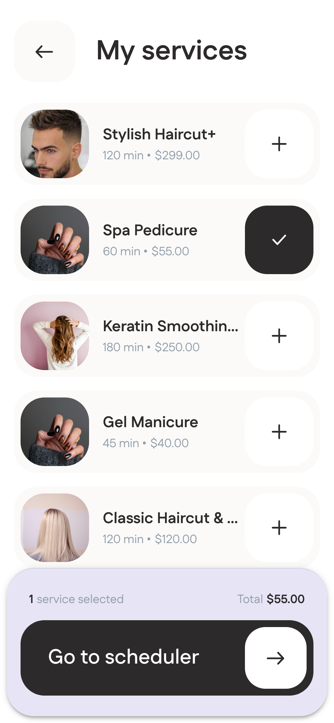 Additional theme preview