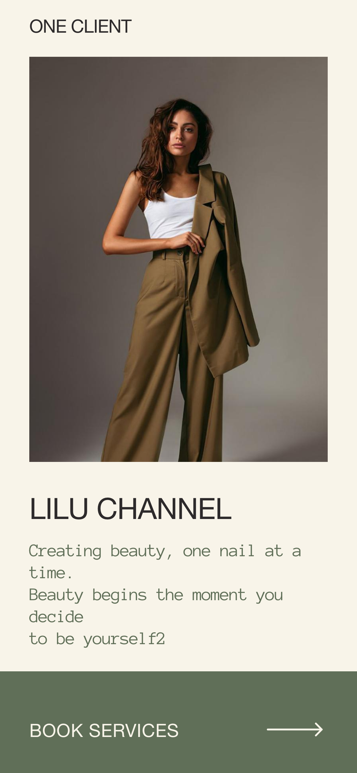 Magazine theme preview